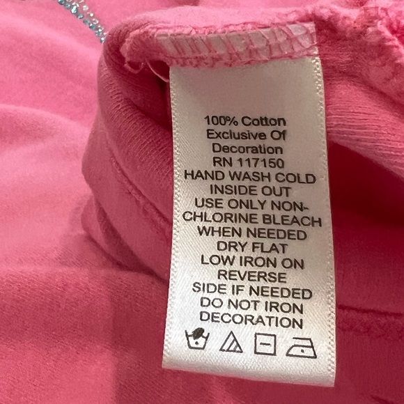 Quacker Factory Summer Celebrate size 1X cotton top - Picture 3 of 8